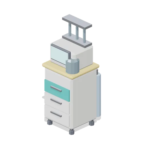 Anaesthesia Machine (Hospital Wards and Clinic Operations)