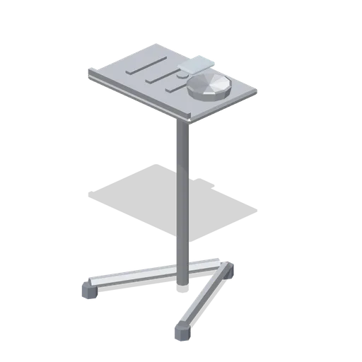 Instrument Trolley (Hospital Wards and Clinic Operations)
