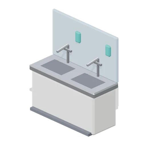 Scrub Sink (Hospital Wards and Clinic Operations)