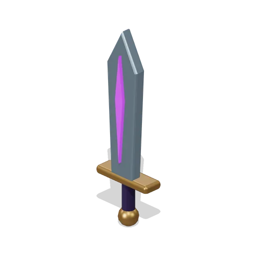 Runeblade longsword (Moonsteel Convergence: MOBA collection)