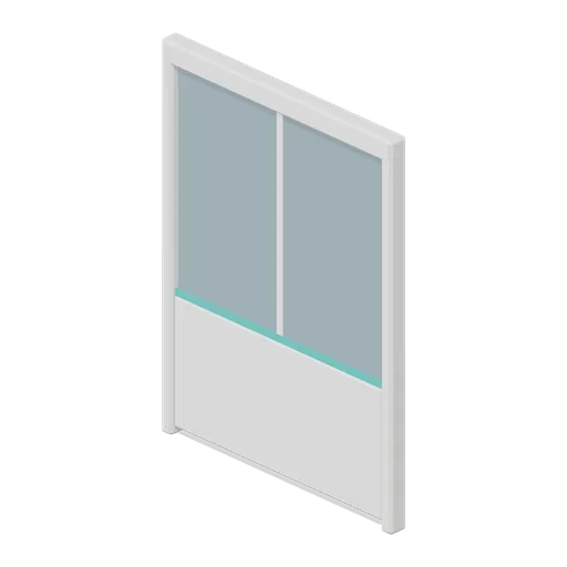 Glazed Partition (Hospital Wards and Clinic Operations)