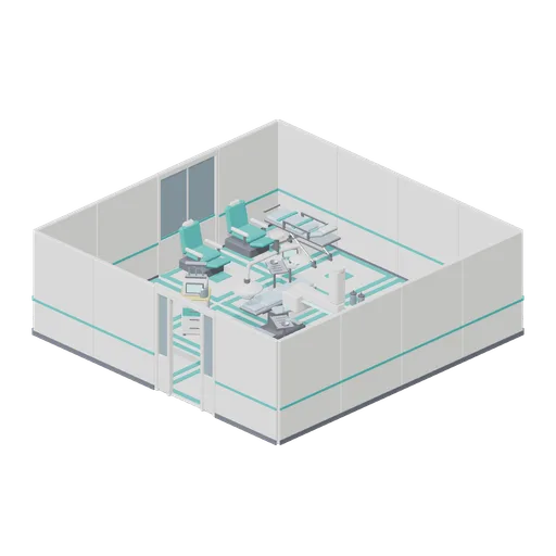 Operating Theatre (Hospital Wards and Clinic Operations)