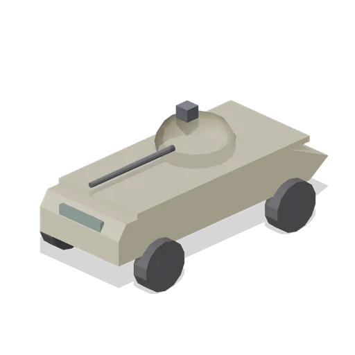 Armoured Car (Tanks, Military Vehicles and Field Camp)