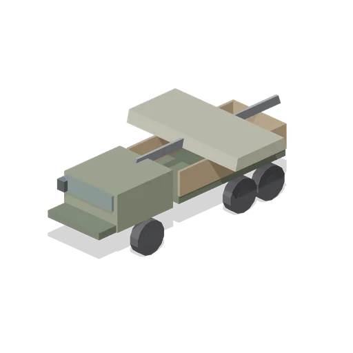 Supply Truck (Armoured Column and Field Camp)