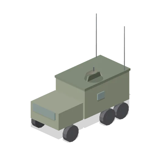 Command Vehicle (Armoured Column and Field Camp)