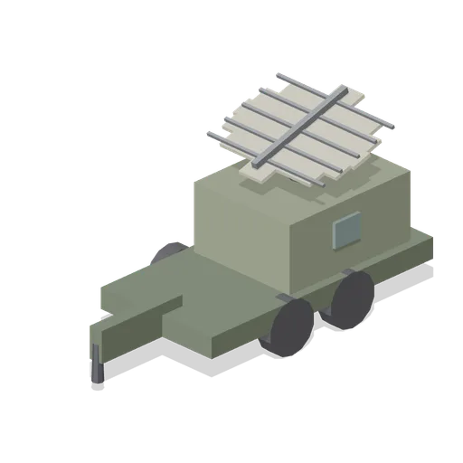 Radar Trailer (Armoured Column and Field Camp)