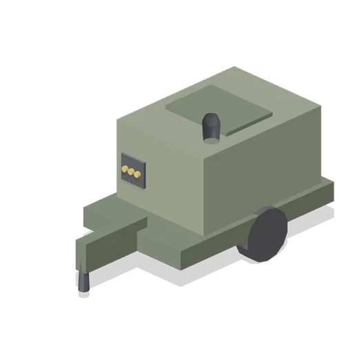 Generator Trailer (Armoured Column and Field Camp)