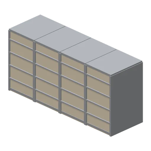 Basket Wall Straight (Tanks, Military Vehicles and Field Camp)
