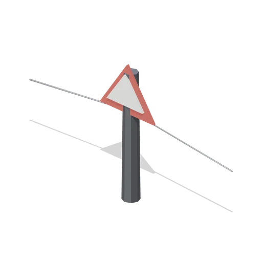 Mine Marker (Armoured Column and Field Camp)