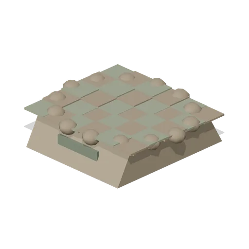 Camouflaged Hide (Armoured Column and Field Camp)