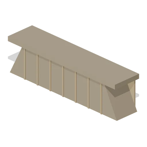 Revetment (Armoured Column and Field Camp)