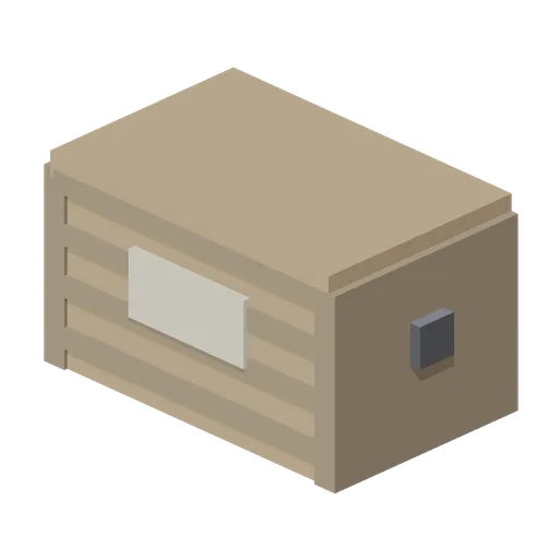 Ration Crate (Armoured Column and Field Camp)