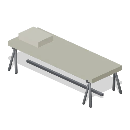 Folding Cot (Armoured Column and Field Camp)