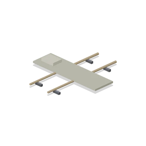 Stretcher (Armoured Column and Field Camp)