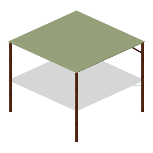 Shade Sail Frame (Creature Husbandry and Transport)