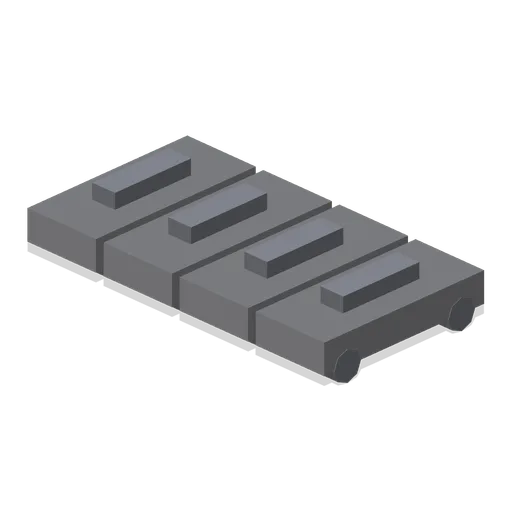 Spare Track Link (Tanks, Military Vehicles and Field Camp)