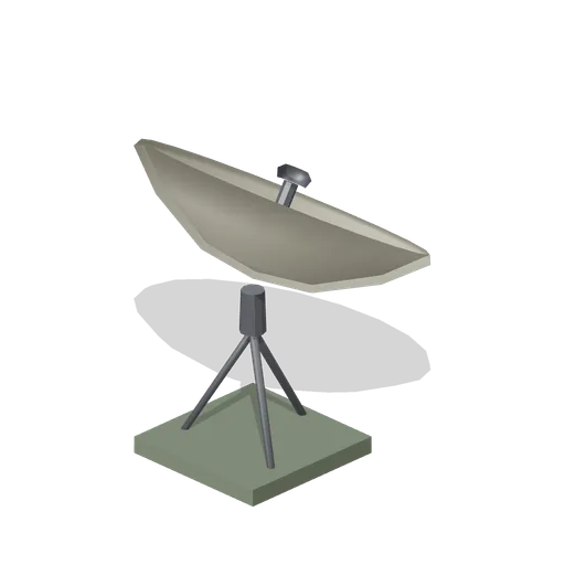 Satellite Dish (Armoured Column and Field Camp)