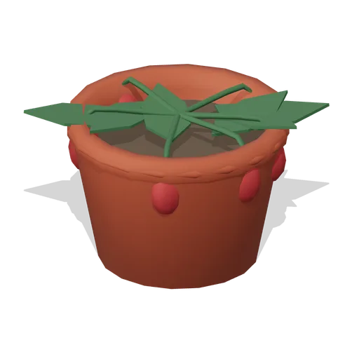 Strawberry planter (Almanac Gardens)