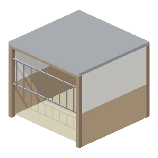 Stall Bay (Equestrian Yard and Stables)