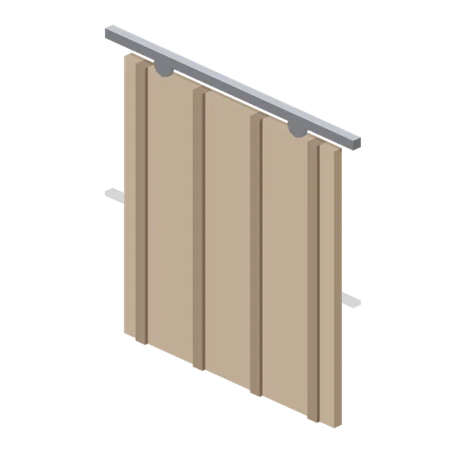 Sliding Door (Equestrian Yard and Stables)