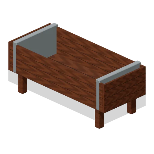 Deep Feed Trough (Creature Husbandry and Transport)