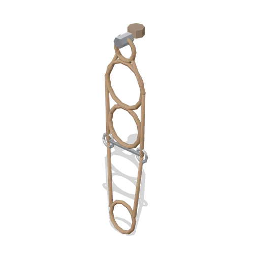 Bridle On Hook (Horse Stables and Equestrian Yard)