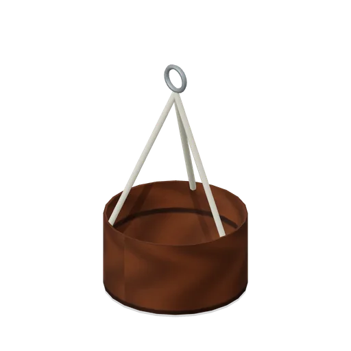 Suspended Feed Basket (Creature Husbandry and Transport)