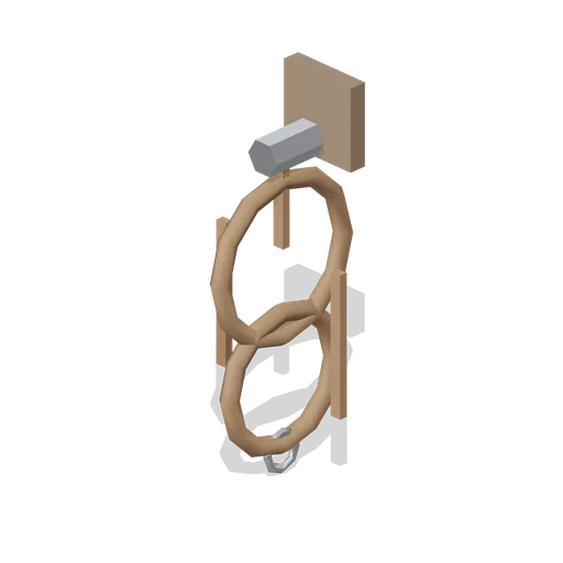 Halter On Hook (Equestrian Yard and Stables)