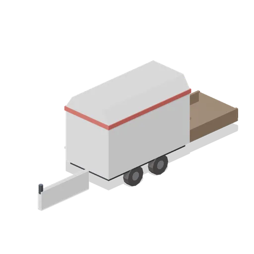 Horse Trailer (Equestrian Yard and Stables)