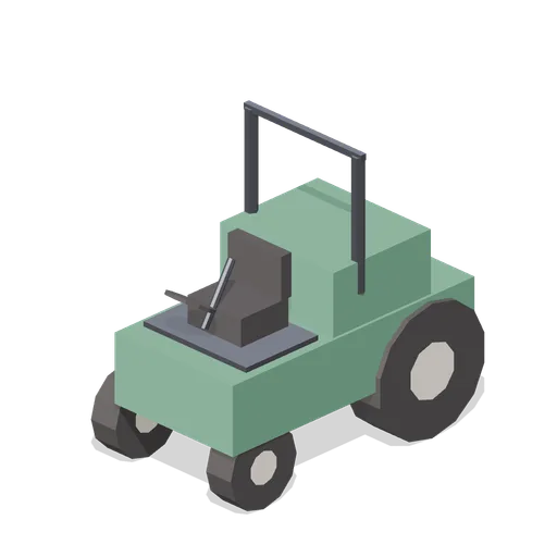 Compact Yard Tractor (Equestrian Yard and Stables)