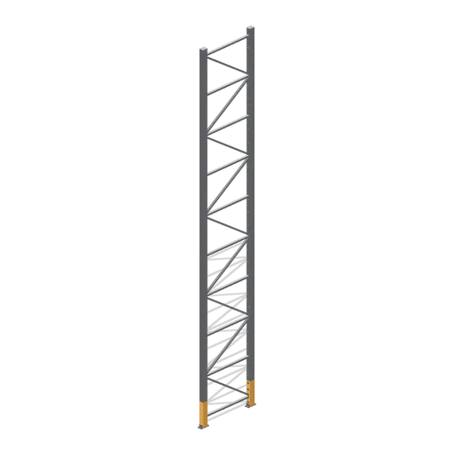 Pallet rack upright frame 6 m (Hardware Store and DIY Warehouse)