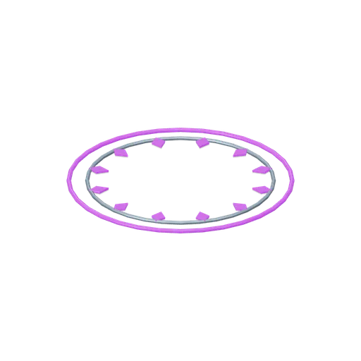 Targeting seal: twelve-point ring (Moonsteel Convergence: MOBA collection)