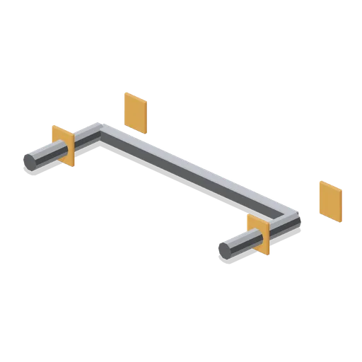 Rack row spacer set (Hardware Store and DIY Warehouse)