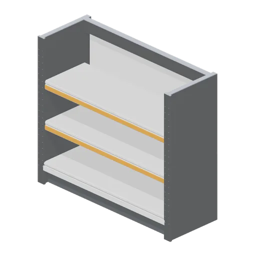 Half height shop bay (Hardware Store and DIY Warehouse)