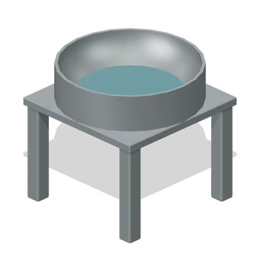 Water Bowl Stand (Creature Husbandry and Transport)