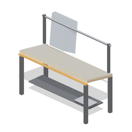 Glass and glazing cutting bench (Hardware Store and DIY Warehouse)