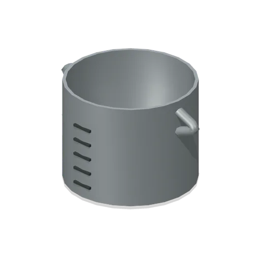 Feed Measuring Tub (Creature Husbandry and Transport)