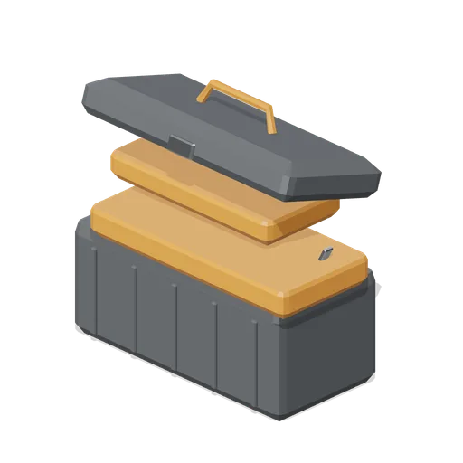 Cantilever tool box (Hardware Store and DIY Warehouse)