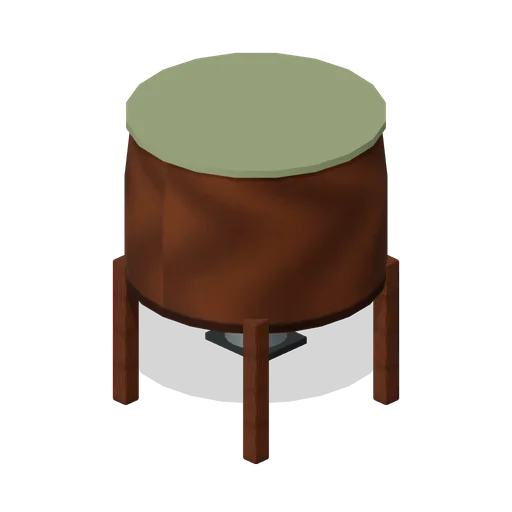 Feed Storage Hopper (Creature Husbandry and Transport)