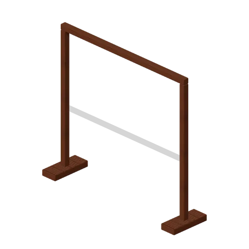 Pen Gate Frame (Animal Pens and Creature Transport)