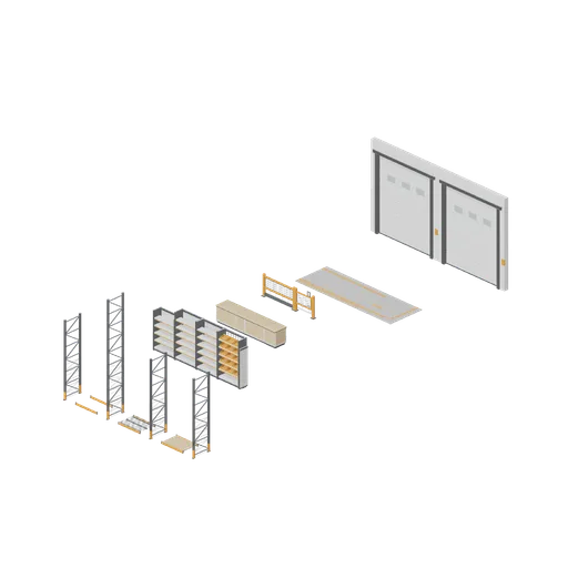 Connector cases (Hardware Store and DIY Warehouse)