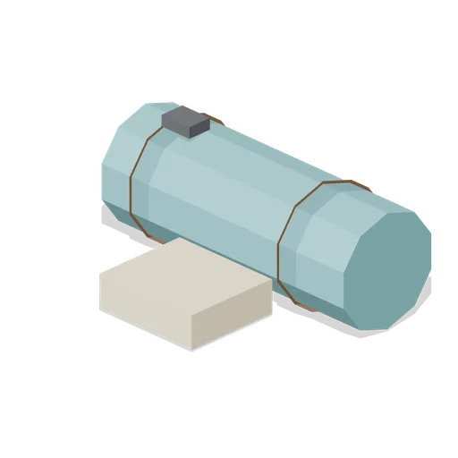Frontier canvas bedroll