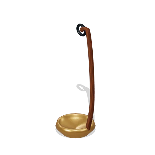 Curved brewing ladle (Hollowwick Halloween)