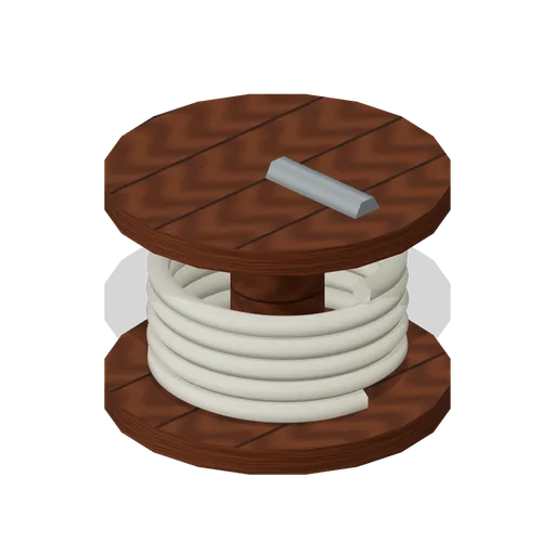 Lead Rope Reel (Animal Pens and Creature Transport)