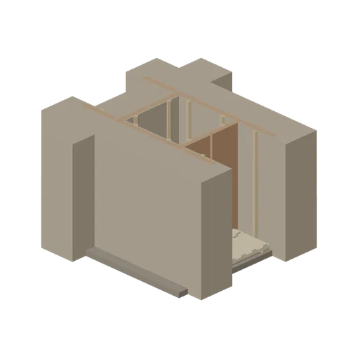 Trench Junction T (Trench Line 1917)