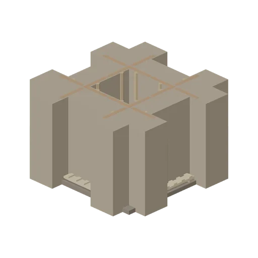 Trench Junction Cross (Trench Line 1917)