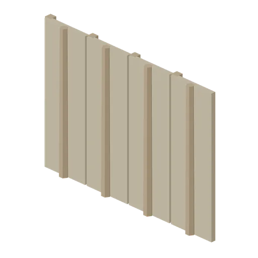 Revetment Wall (Timber Frame) (Trench Line 1917)