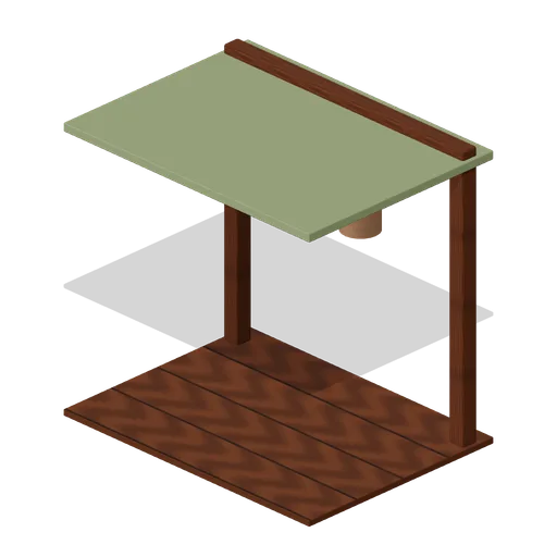 Brooder Canopy (Creature Husbandry and Transport)
