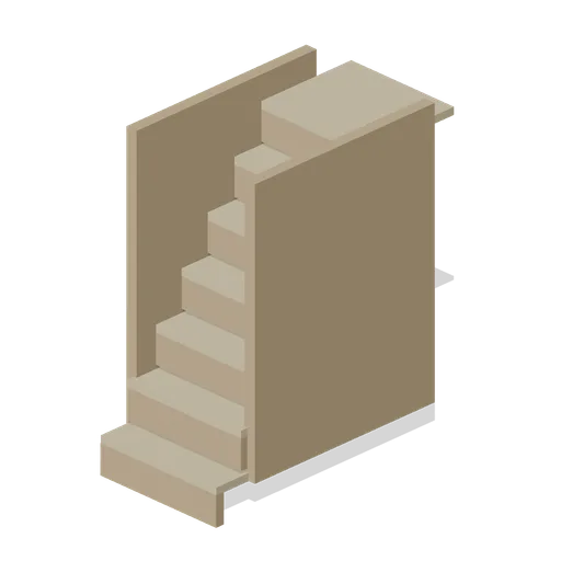 Dugout Stair (Trench Line 1917)