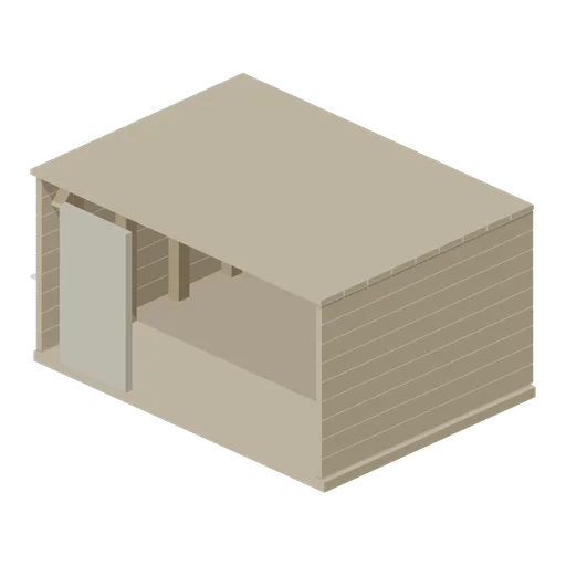 Timber-Frame Dugout Interior (Trench Line 1917)